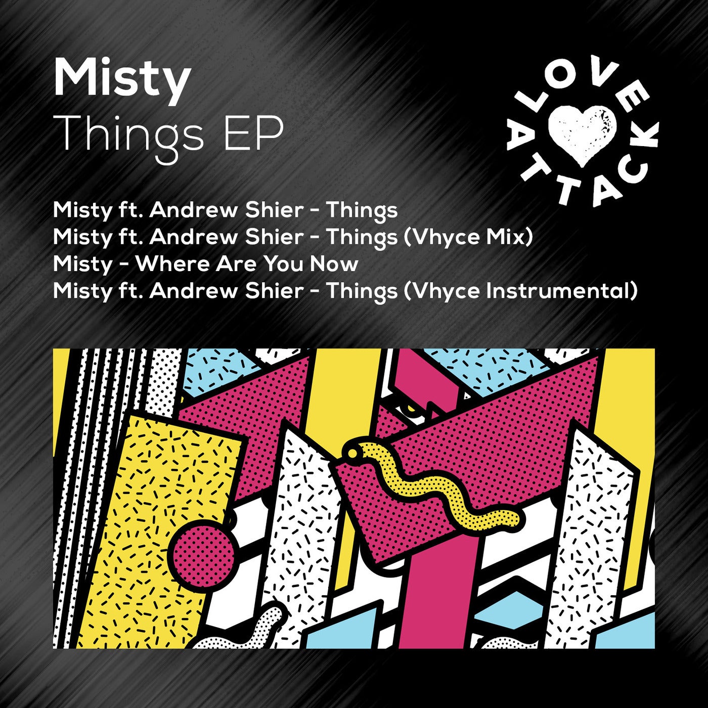 Misty (EG) - Things EP [LA009]
